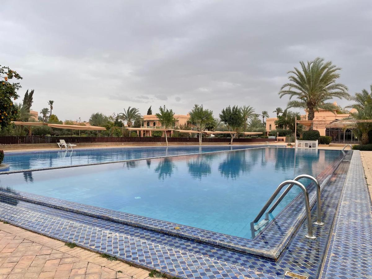 Au Coeur De La Palmeraie De Marrakech Marrakesh Buitenkant foto