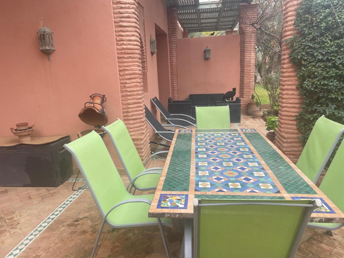 Au Coeur De La Palmeraie De Marrakech Marrakesh Buitenkant foto